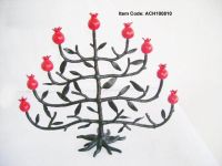 Aluminum Candle Holder