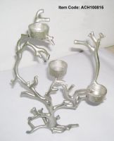 Aluminum Candle Holder