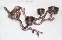 Aluminum Candle Holder