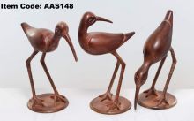 Birds Statues