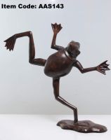 Brown Frog