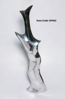 Aluminum flower vase