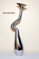 Aluminum flower vase