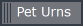 Pet Urns