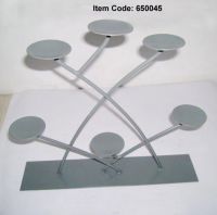 Iron Candle Holder