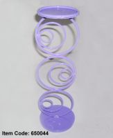 Iron Candle Holder