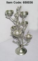 Aluminum Candle Holder