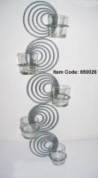 Iron Candle Holder with Votive