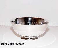 Aluminum Serving Bowl