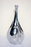 Aluminum flower vase