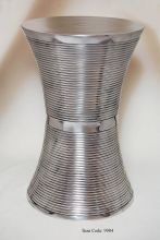 Aluminum stool