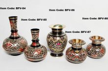 Brass Flower Vases