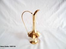 Brass flower vase