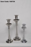 Aluminum Candle holder set
