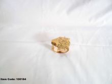 Flower Basket Napkin Ring