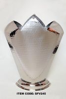 Hammered Flower Vase