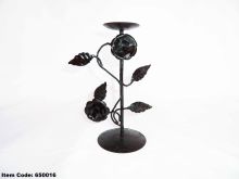Iron Candle Holder