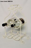 Iron Wine Rack