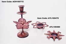 T-LIGHTS & CANDLE HOLDER