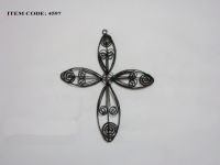 Iron Wall Cross