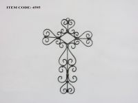 Iron Wall Cross