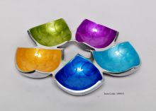 Aluminum dish