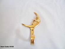 moon wall hook
